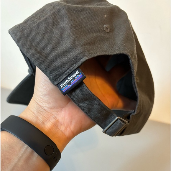 PATAGONIA a BOARDIE BADGE Surf ORGANIC COTTON Canvas TRAD CAP HAT One size - Picture 4 of 6